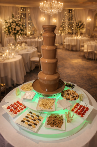 Chocolate fountain